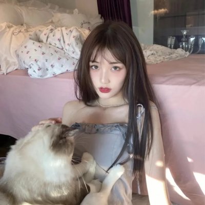这个大叔有点酷